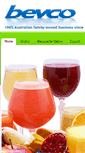 Mobile Screenshot of bevco.com.au